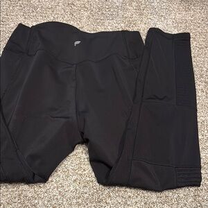 Fabletics Black Leggings 7/8